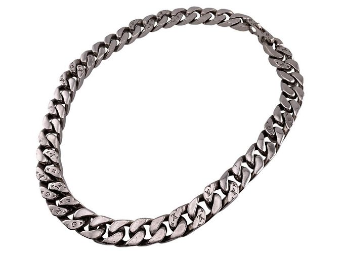Louis Vuitton M69987 Collier LV Chain Links GP Necklace