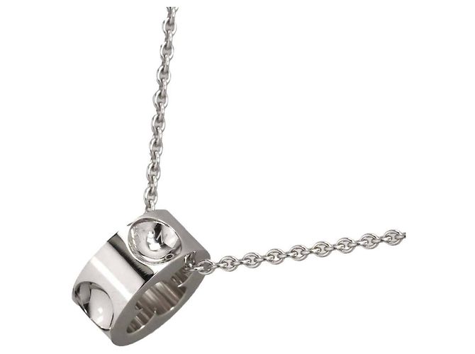 Colgante Empreinte Louis Vuitton en oro blanco 18K