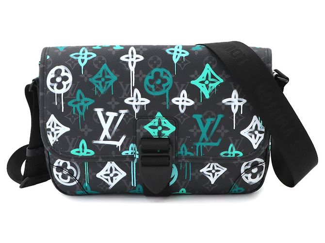 Bolsa de Ombro Archy Louis Vuitton Monogram Eclipse