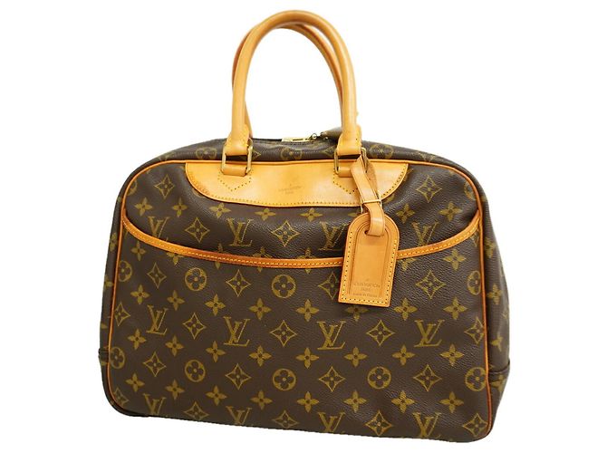 Borsa Louis Vuitton Monogram Deauville M47270