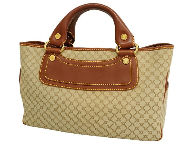 Céline Sac à main Celine Triomphe Canvas