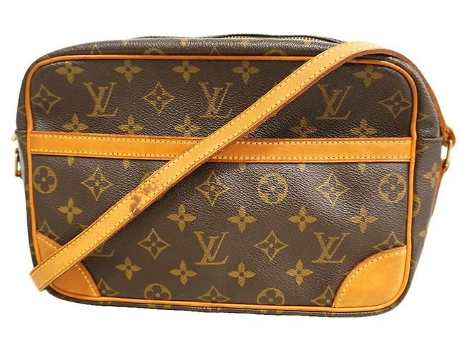 Borsa a tracolla Louis Vuitton Monogram Trocadero 27
