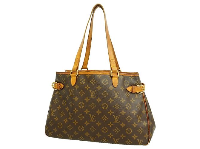 Bolso Tote Horizontal Louis Vuitton Monogram Batignolles