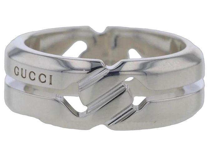 Anello Gucci Argento