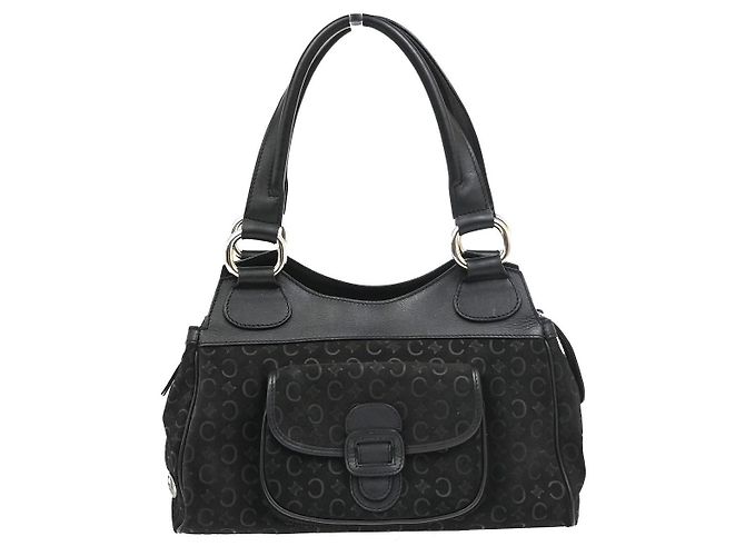 Céline Celine C Macadam Suede