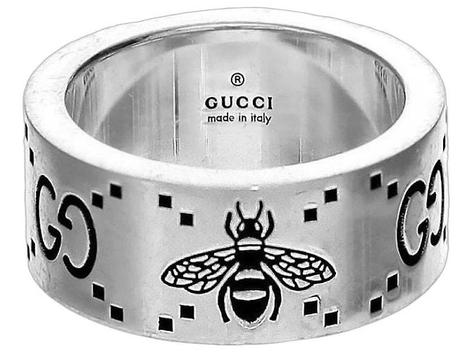 Gucci Ring Silver Bee