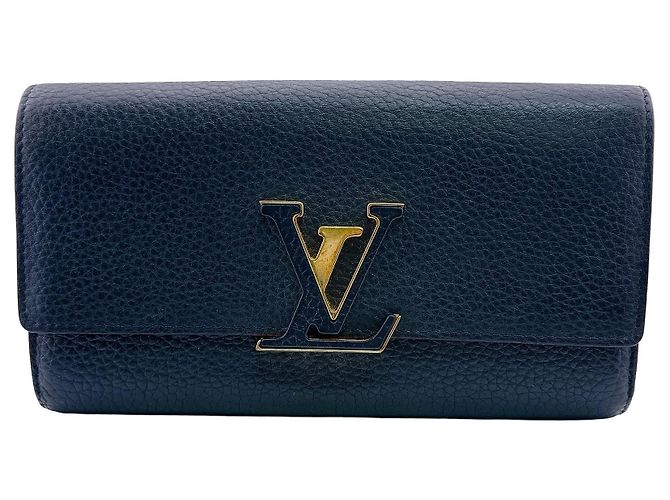 Louis Vuitton Portefeuille Capucines Long Wallet
