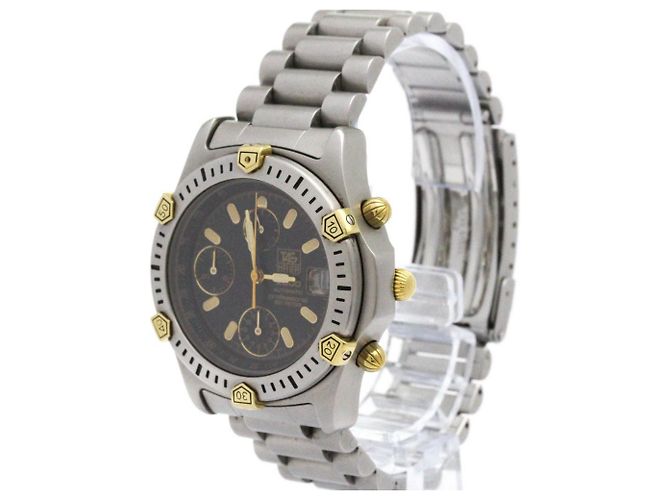 Tag Heuer 2000 Chronograph Automatic Stainless Steel 37