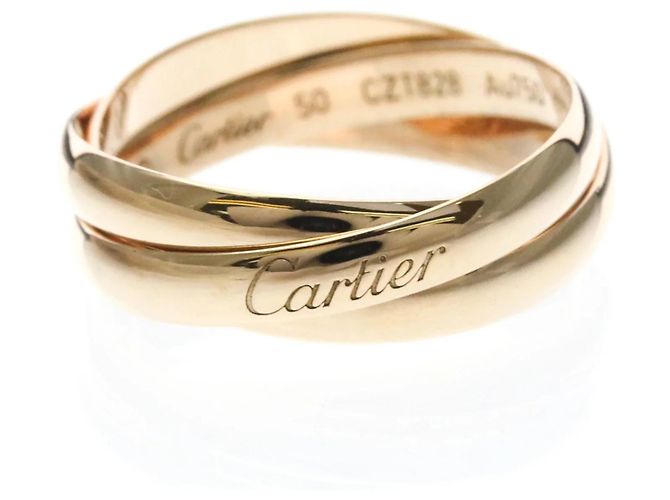 Cartier Trinity 18K Rose Gold Small
