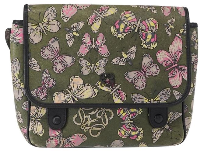 Loewe Messenger Printed Leather Small