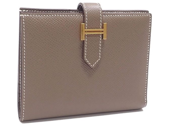 Hermès Cartera bi-fold Hermes Bearn Compact