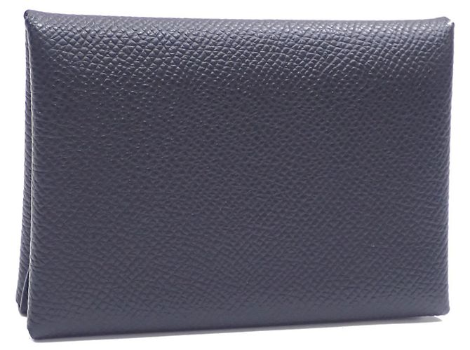 Hermès Hermes Calvi Duo Bi-fold Kartenetui