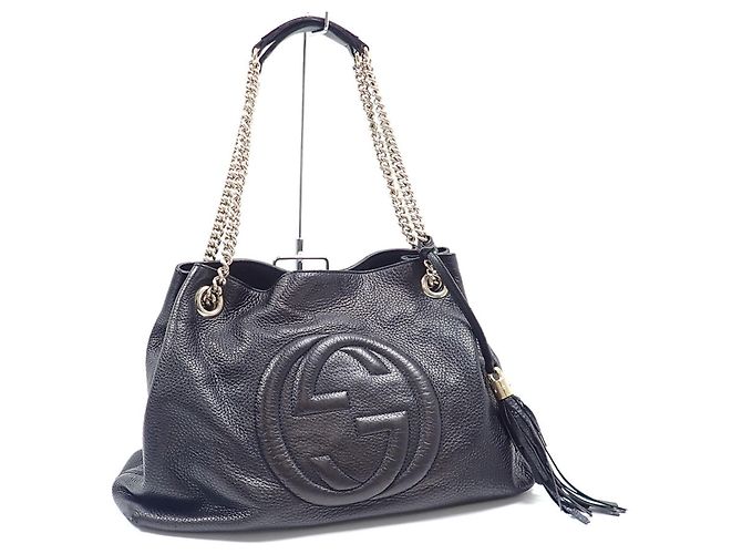 Sac à épaule Gucci Soho Interlocking G Chain