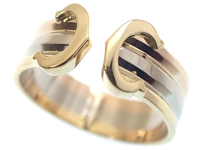 Anel Cartier 2C para Mulheres