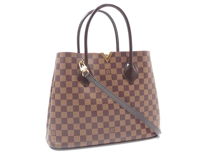 Bolsa Louis Vuitton Damier Ebene Kensington