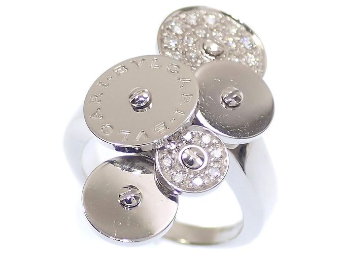 Bulgari Bvlgari Cycladi Ring Weißgold