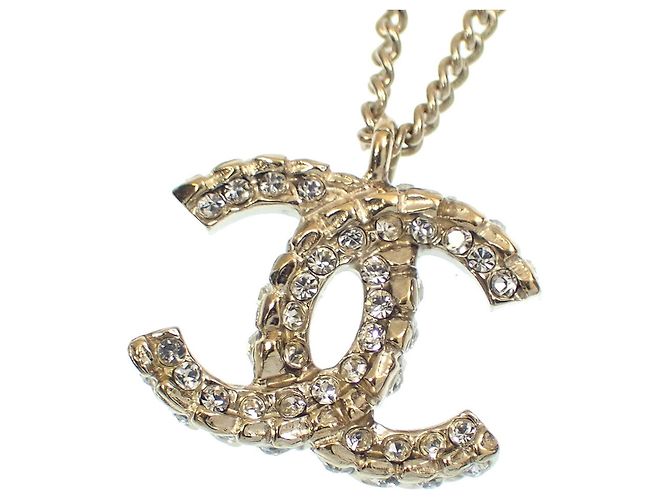 Colar Chanel Coco Mark