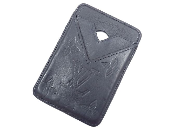 Louis Vuitton Monogram Shadow Kartenetui