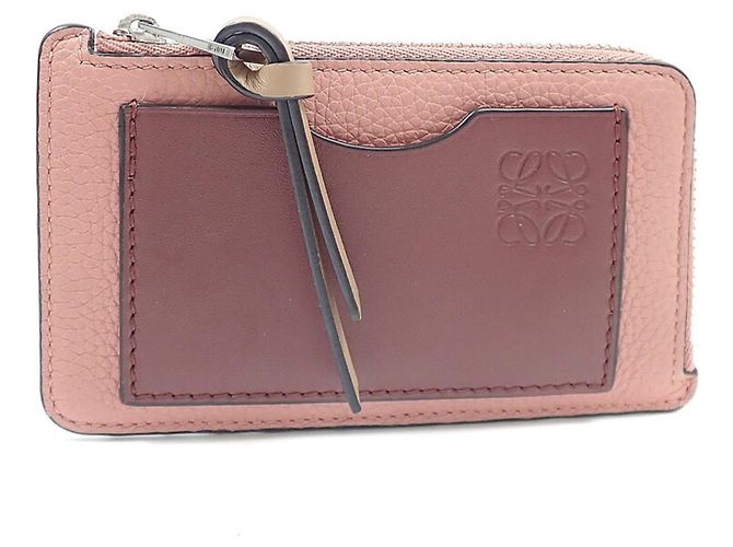 Loewe Kartenetui mit Münzfach