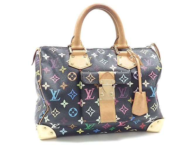Sac à main Louis Vuitton Monogram Multicolor Speedy 30