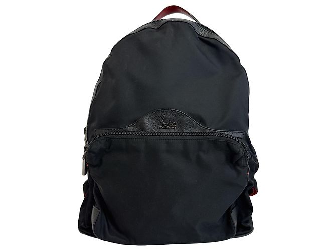 Christian Louboutin Rucksack schwarz