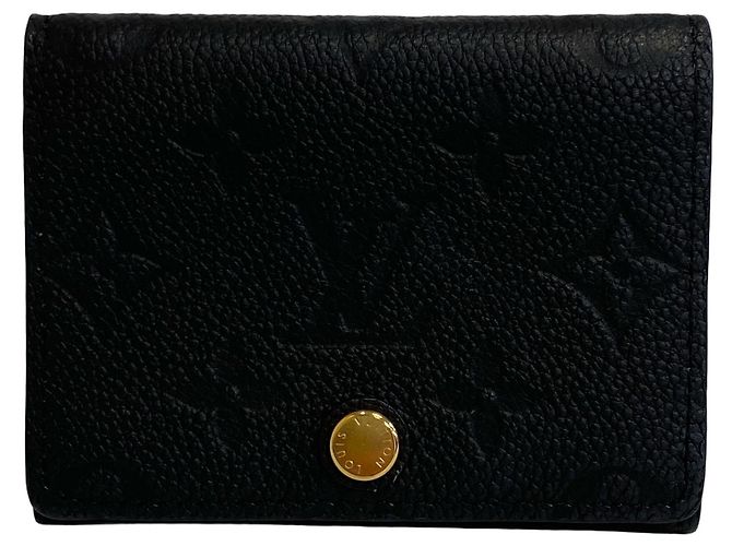 Louis Vuitton Monogram Empreinte Card Case