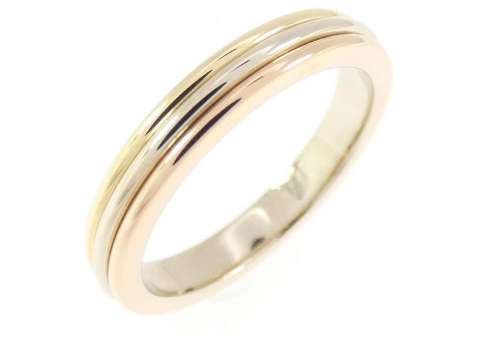 Cartier Three Gold Ehering