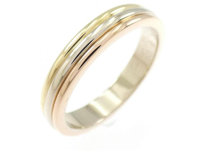 Fede Cartier Three Gold