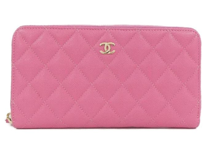 Cartera Chanel Timeless Classic Line 82370