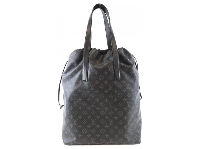 Louis Vuitton Monogram Eclipse Cabas Light Handbag