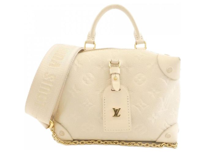 Petite Malle Louis Vuitton Monogram Empreinte Shoulder Bag