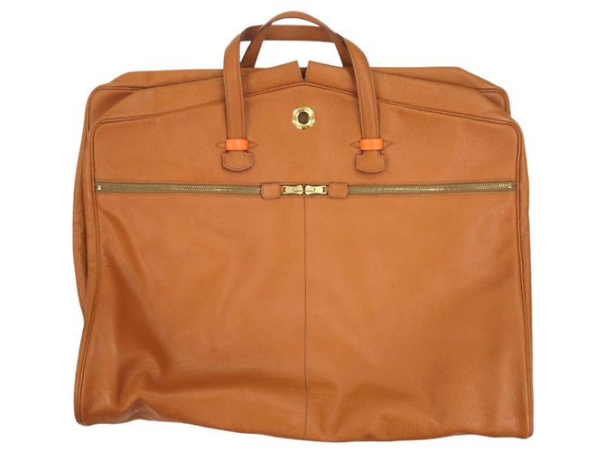 Hermès Funda de Ropa Hermes Galop Buffle Brown