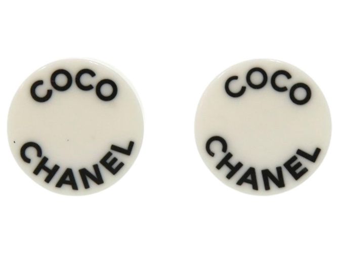 Boucles d'oreilles clips Chanel COCO CHANEL Logo