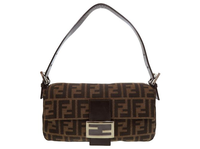 Borsa a secchiello Fendi Zucca Pattern Mamma