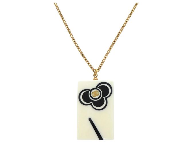 Collar Chanel Flower Coco Mark