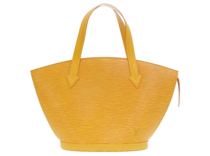 Bolso Louis Vuitton Saint Jacques Epi Yellow