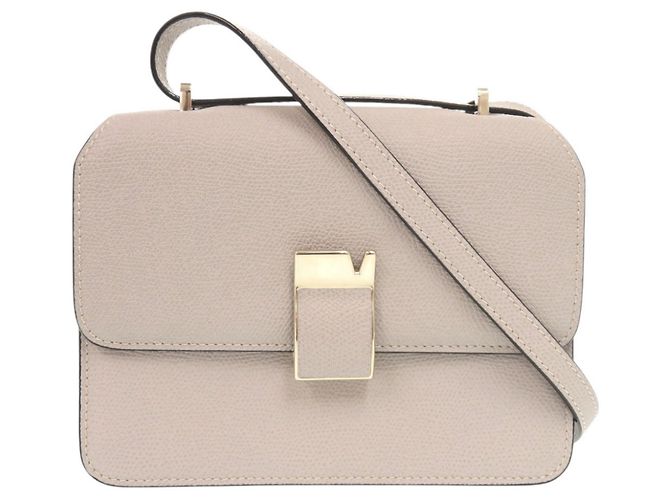 Bolsa de Ombro Noro Small em Pele de Bezerro Valextra