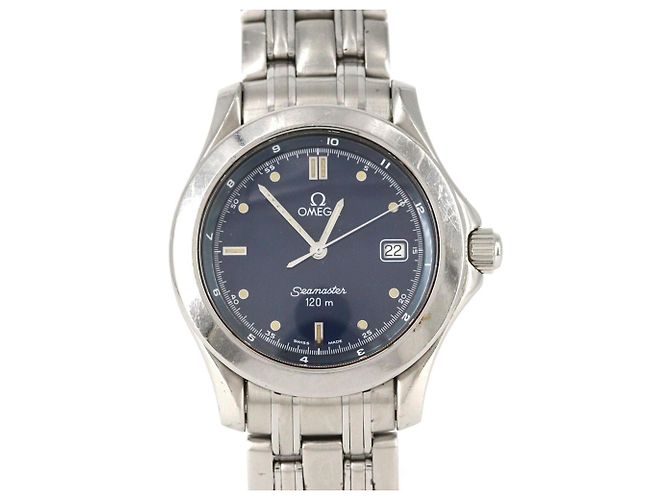 Relógio Omega Seamaster 120 2511.80 SS Quartz