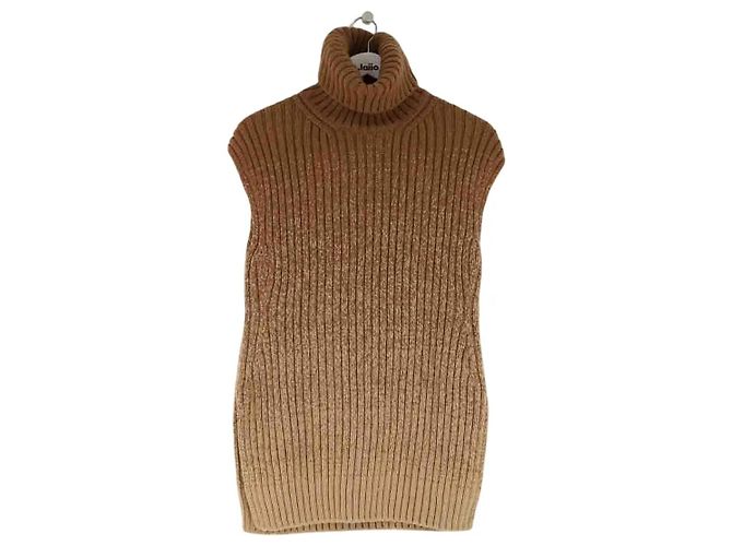 Pull Loro Piana en cachemire camel
