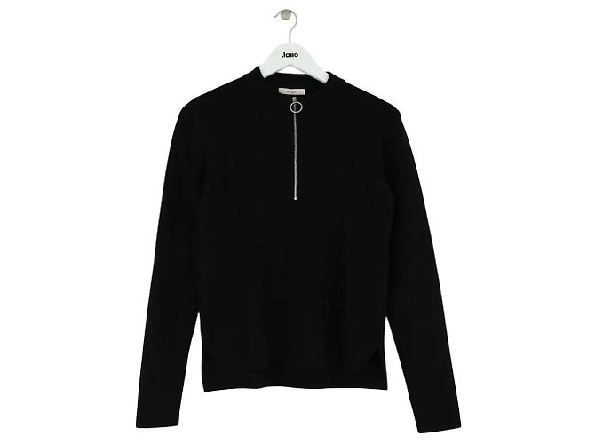 Jersey de lana negro Céline