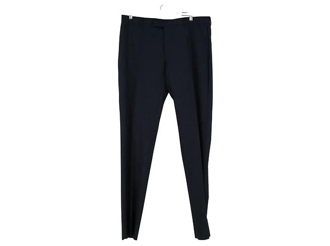 Dior Calças retas azuis