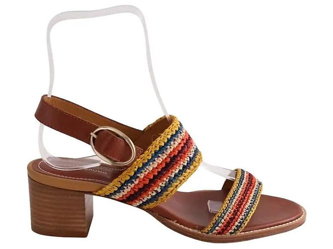Tacchi Vanessa Bruno in pelle multicolore