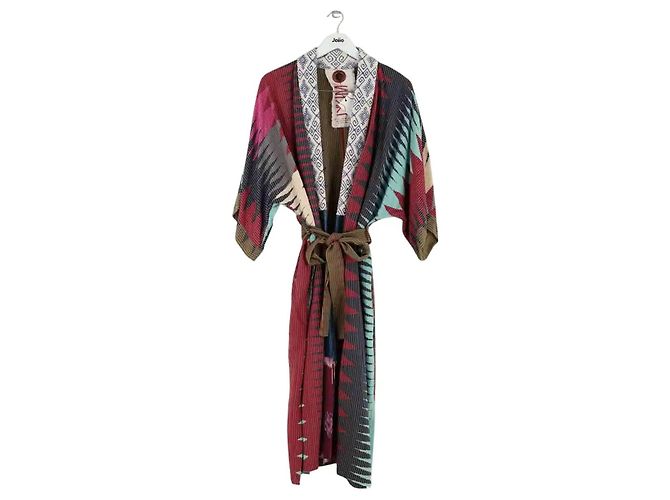Autre Marque Multicolor Kimono Jacket