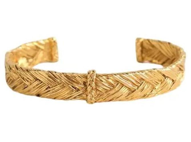 Pulsera Aurelie Bidermann chapada en oro