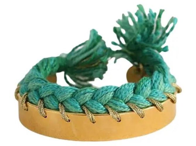 Aurelie Bidermann Armband vergoldet