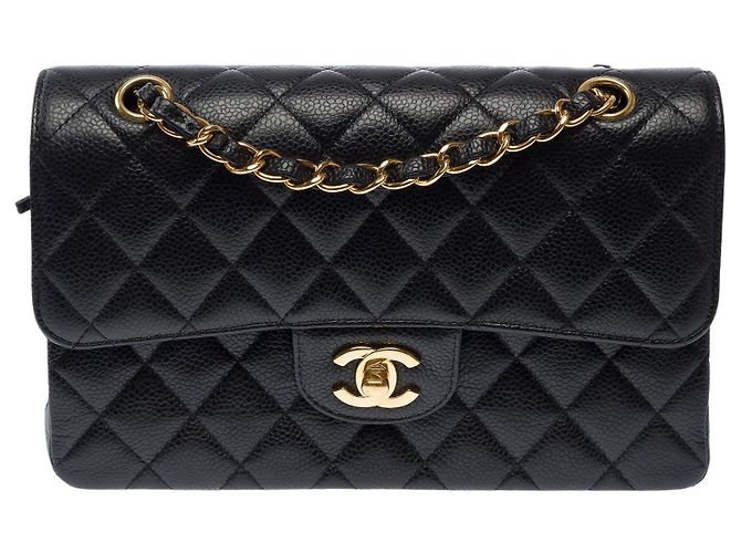 Borsa CHANEL Timeless/Classique in Pelle Nera - 104006