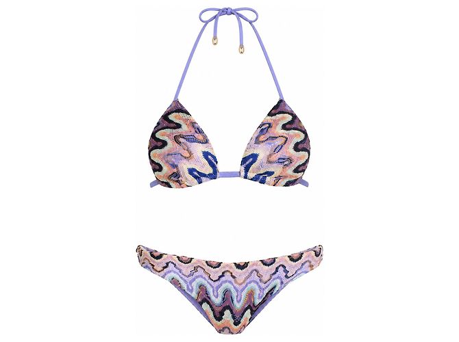 Missoni, Multi triangle bikini