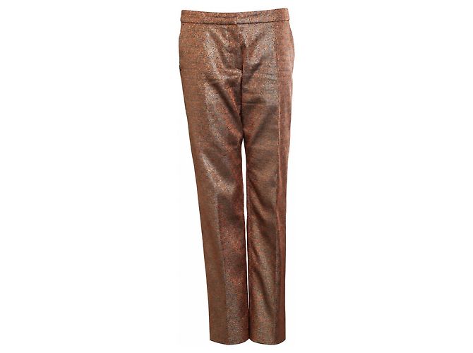 Dries van Noten, Lurex-Hose in lachsfarben