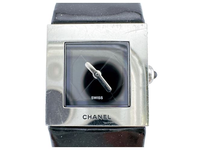 Reloj de Cuarzo CHANEL Matelassé de Acero Inoxidable