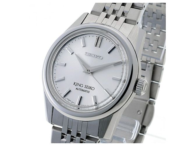 Relógio Automático Seiko King SDKS001 6R31-00D0 Silver